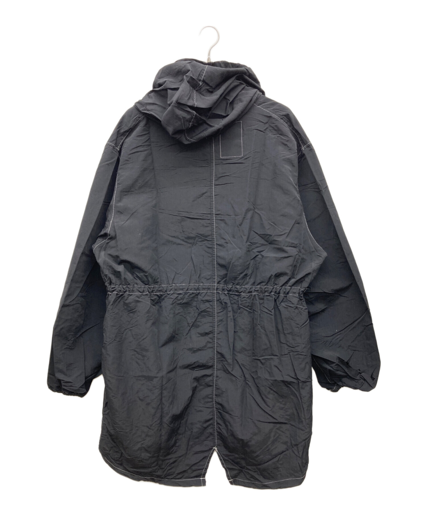 中古・古着通販】USED (ユーズド) スノーパーカー TENNIER社 ブラック 