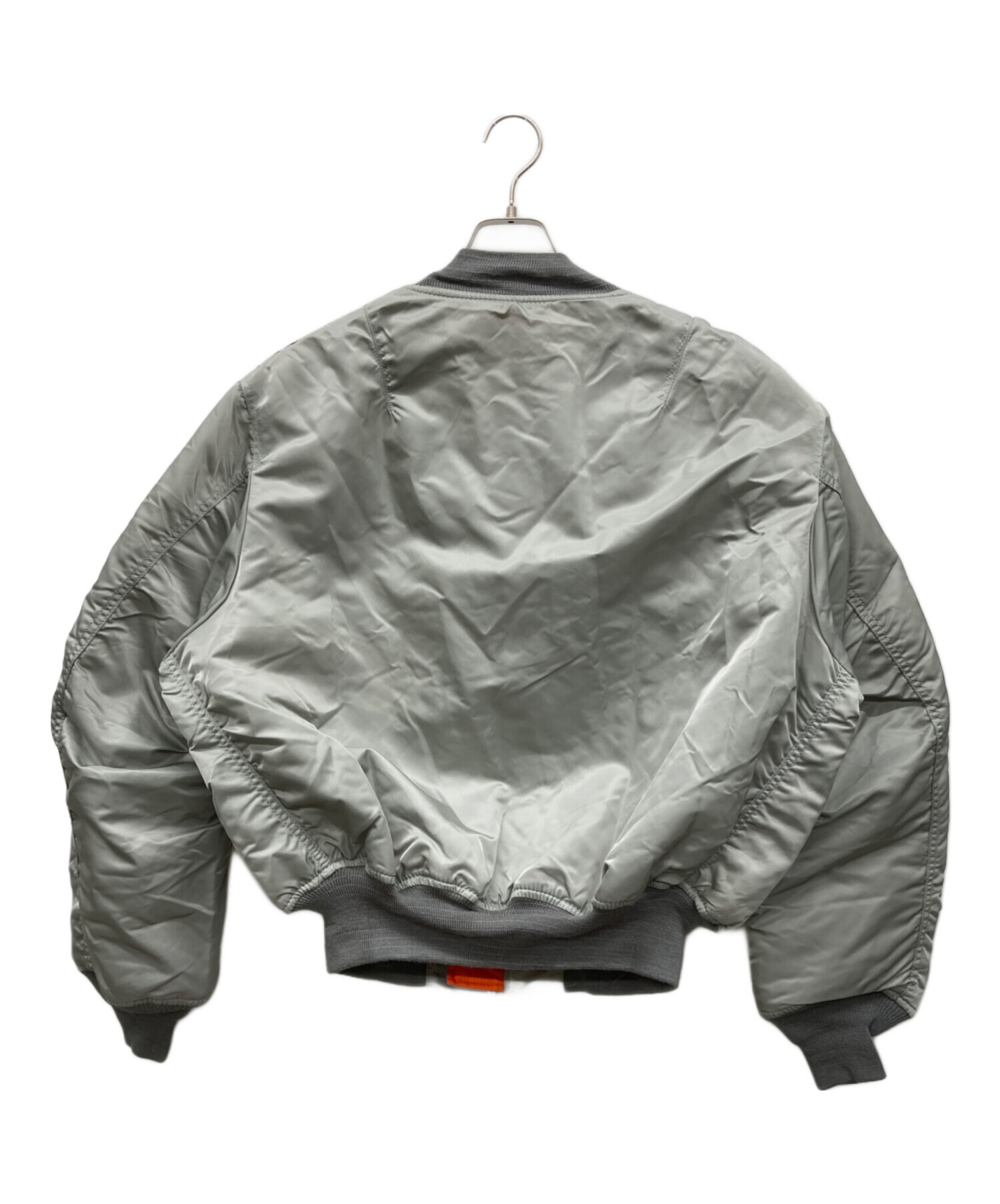 中古・古着通販】CONCORD (コンコルド) MA-1ジャケット グレー サイズ