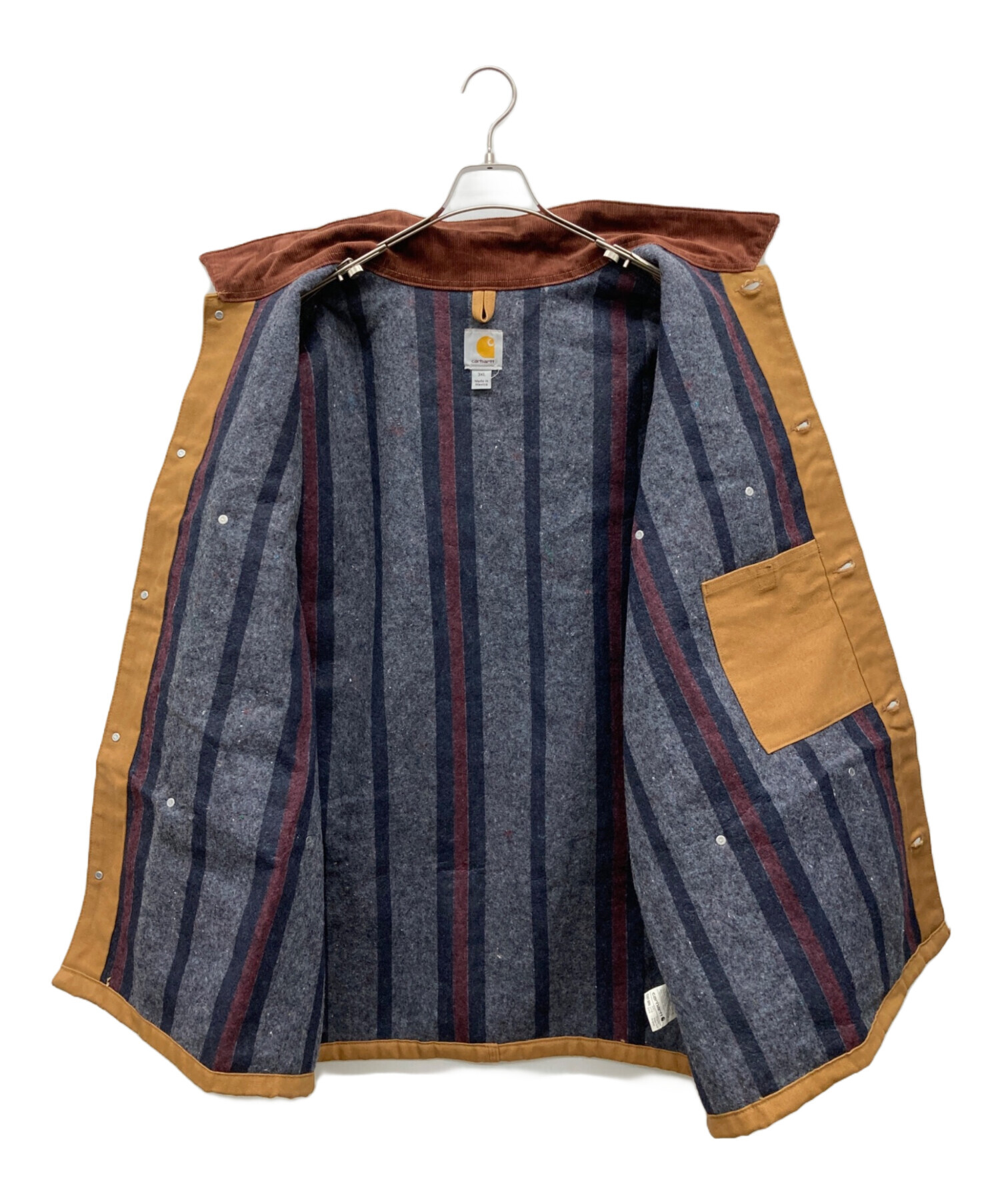 中古・古着通販】CarHartt (カーハート) ミシガンチョアコート