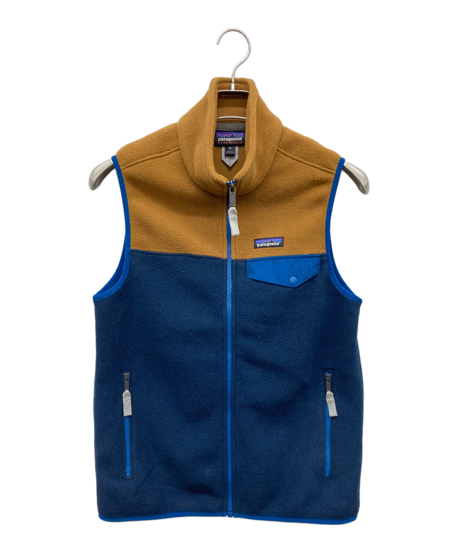 中古・古着通販】Patagonia (パタゴニア) SYNCHILLAフリースベスト