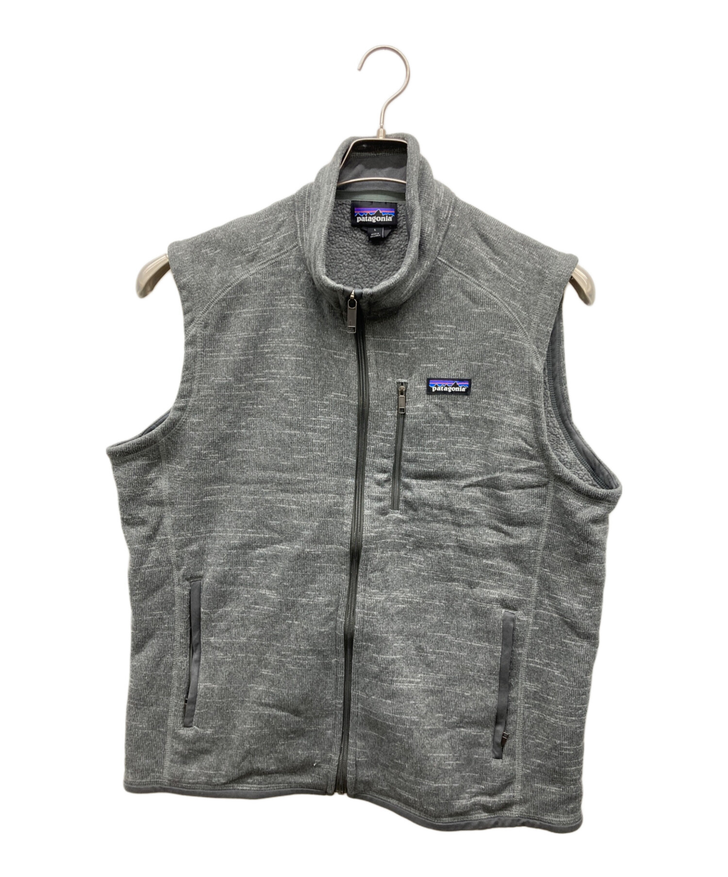 中古・古着通販】Patagonia (パタゴニア) ベターセーター グレー 