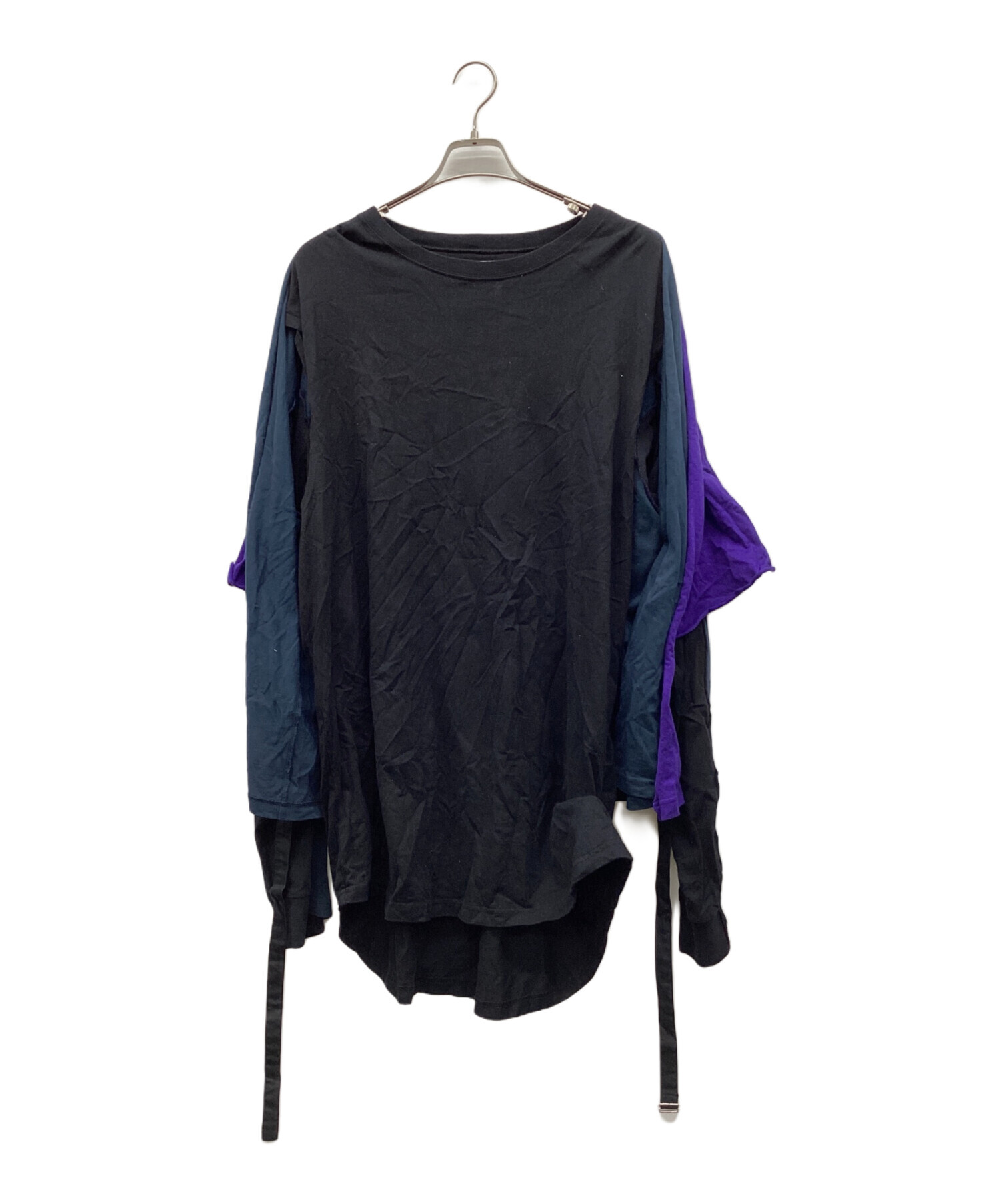 中古・古着通販】FACETASM (ファセッタズム) LAYER LONG SLEEVE TEE 
