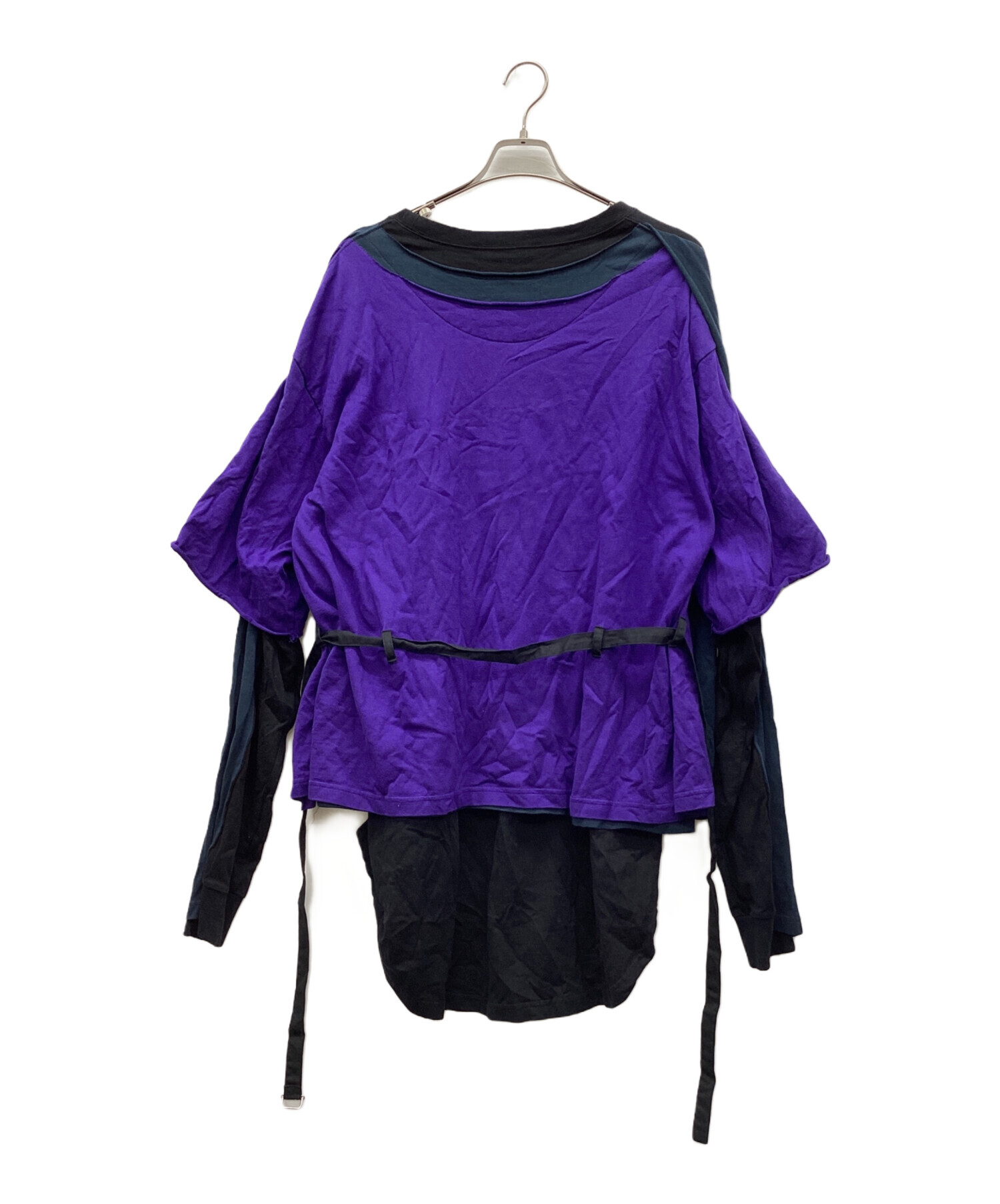 中古・古着通販】FACETASM (ファセッタズム) LAYER LONG SLEEVE TEE 