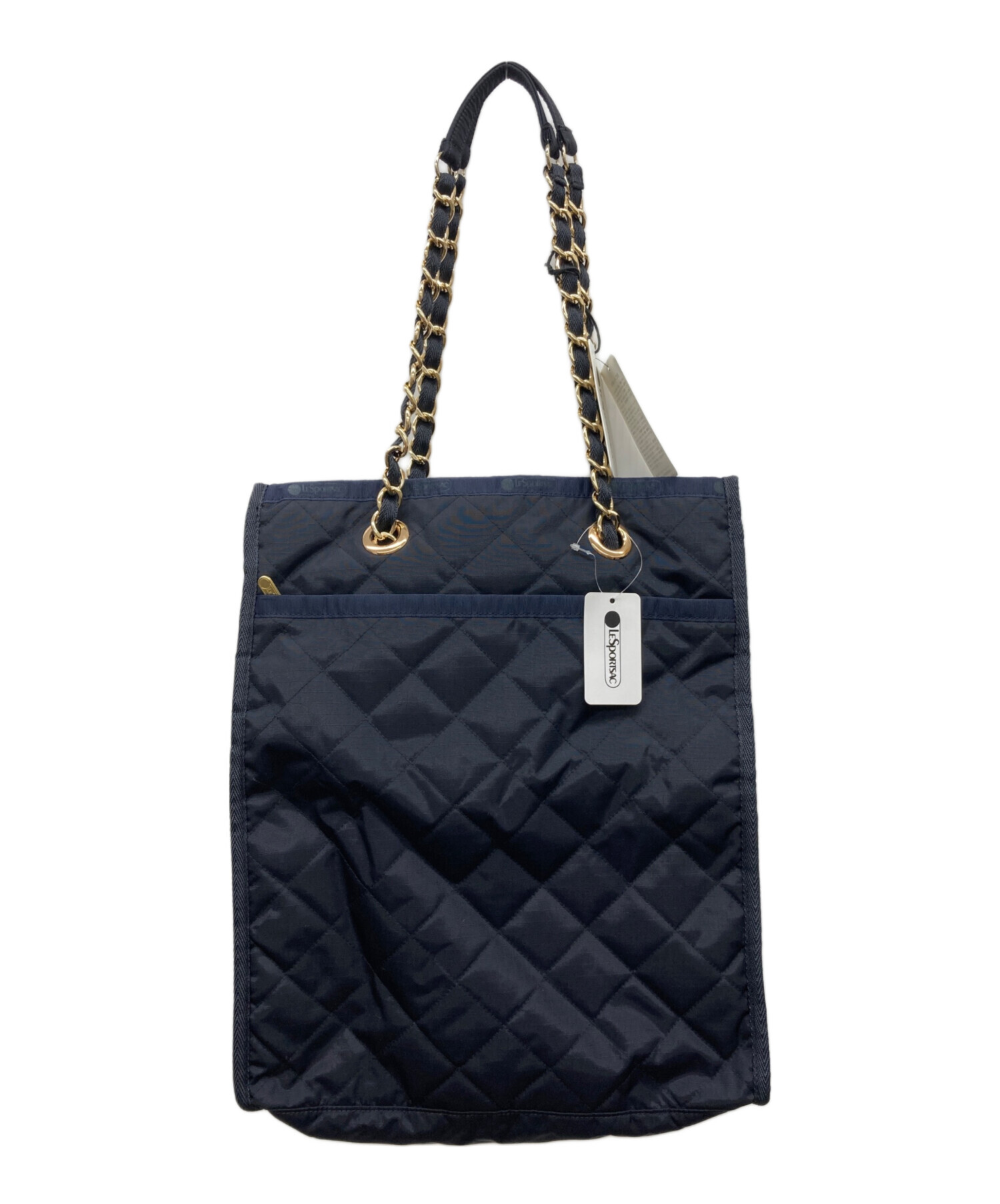 中古・古着通販】LeSportsac (レスポートサック) キルトチェーントート