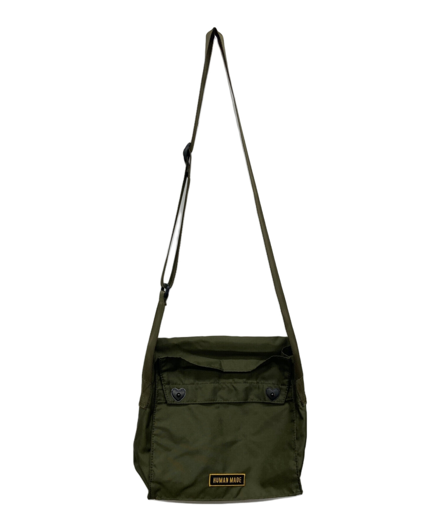 中古・古着通販】HUMAN MADE (ヒューマンメイド) MILITARY SHOULDER