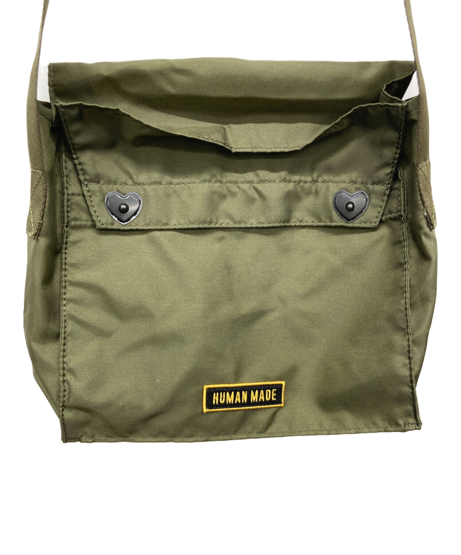 中古・古着通販】HUMAN MADE (ヒューマンメイド) MILITARY SHOULDER