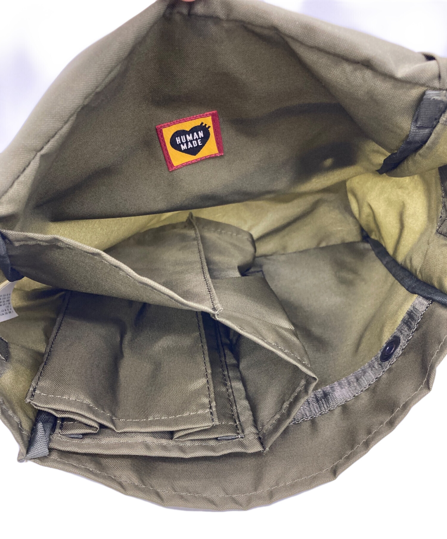 中古・古着通販】HUMAN MADE (ヒューマンメイド) MILITARY SHOULDER