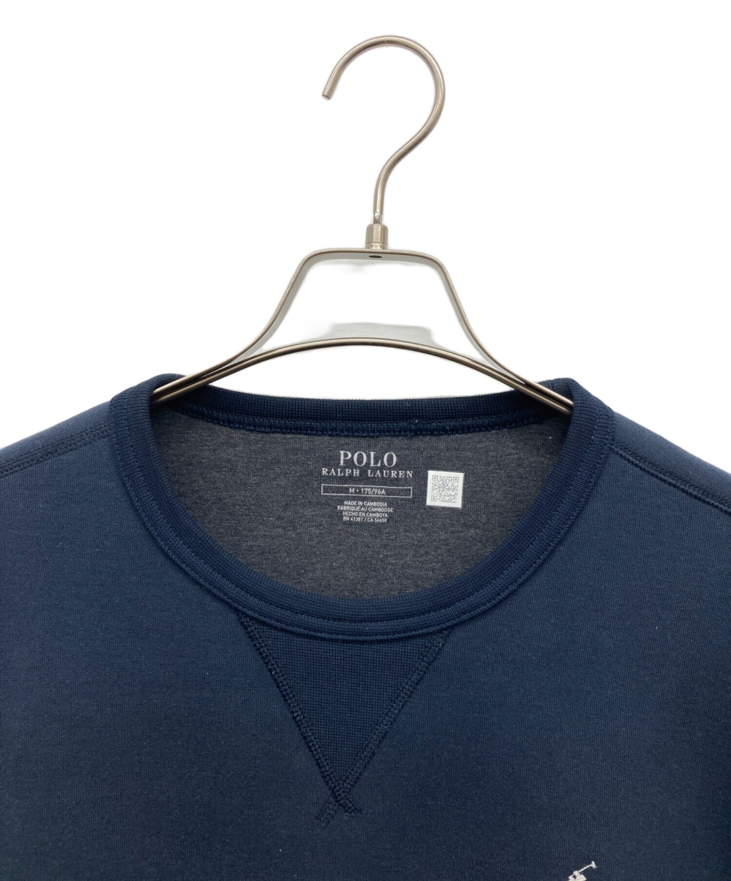 中古・古着通販】POLO RALPH LAUREN (ポロ・ラルフローレン) クルー 