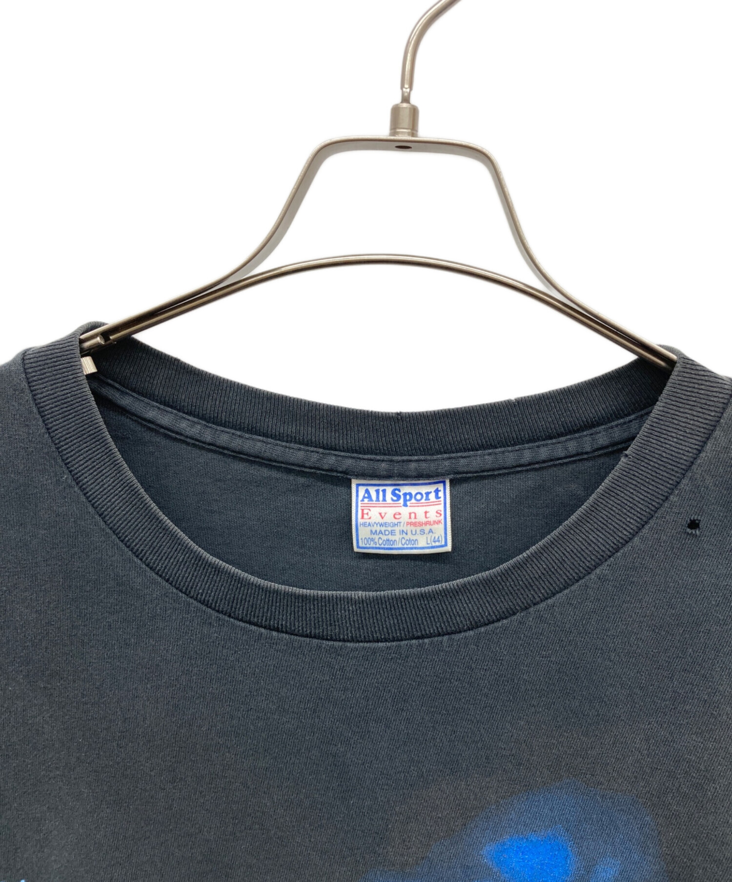 中古・古着通販】ALL SPORT (オールスポーツ) バンドTシャツ NINE INCH 