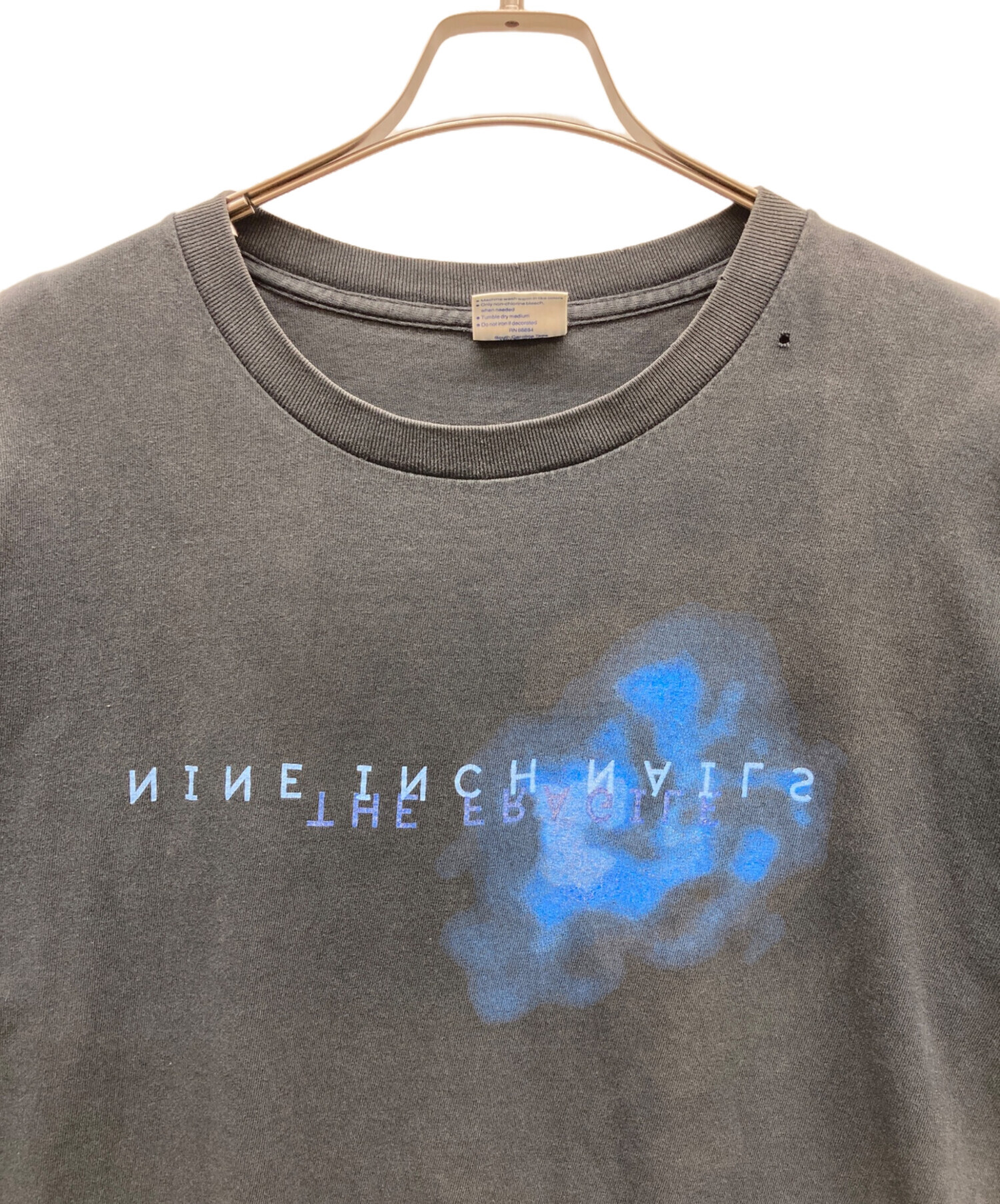 中古・古着通販】ALL SPORT (オールスポーツ) バンドTシャツ NINE INCH