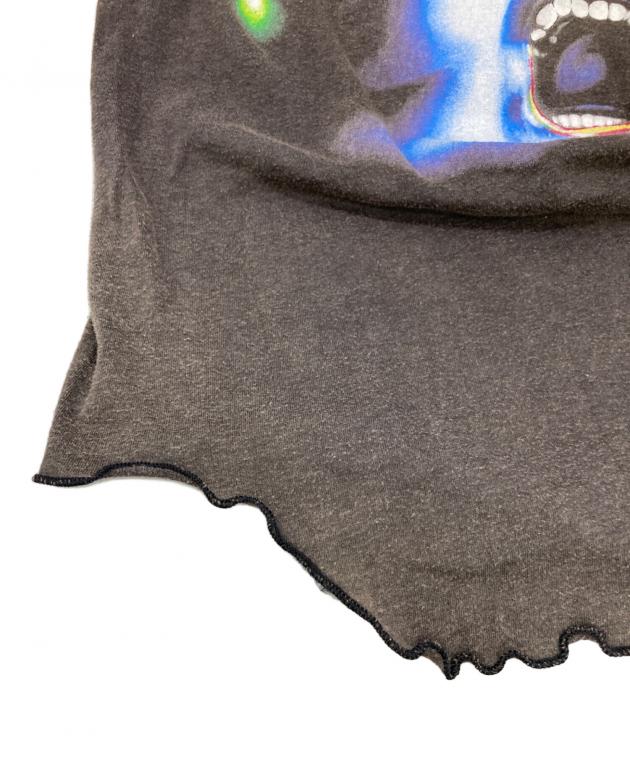 中古・古着通販】HANDTEX (ハンドテックス) 80sラグランバンドTシャツ