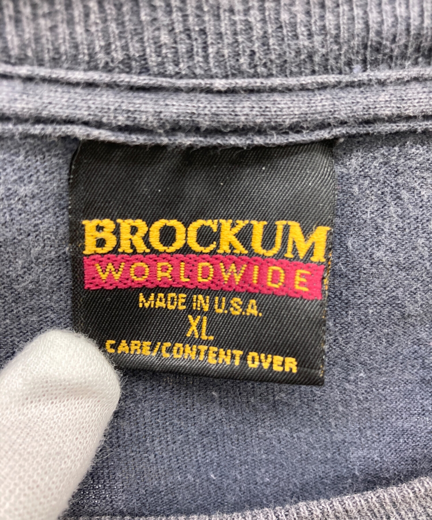 中古・古着通販】BROCKUM (ブロッカム) 90sバンドツアーTシャツ 中古・古着通販】BROCKUM (ブロッカム) 90sバンドツアーTシャツ