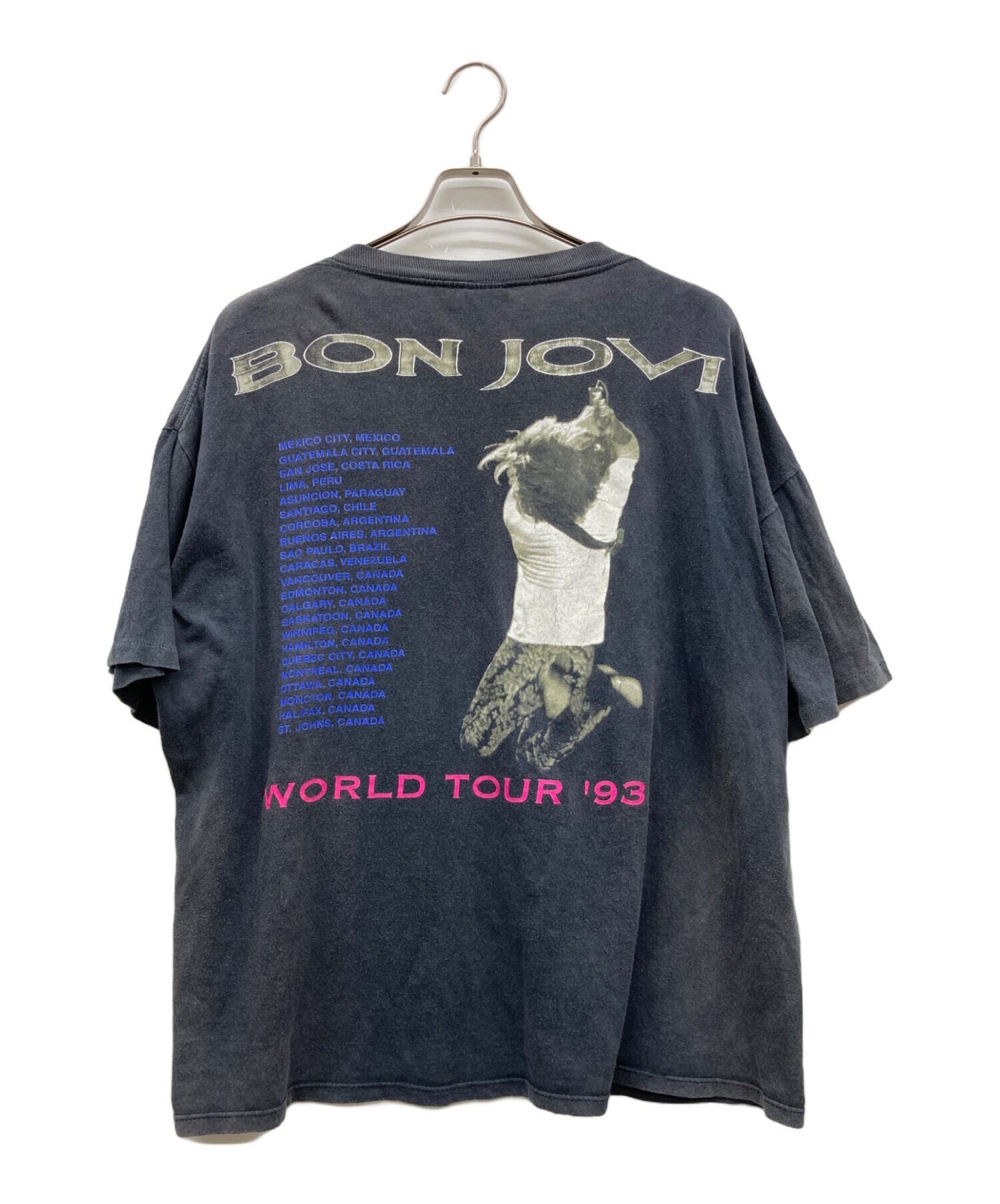 中古・古着通販】BROCKUM (ブロッカム) 90sバンドツアーTシャツ 中古・古着通販】BROCKUM (ブロッカム) 90sバンドツアーTシャツ