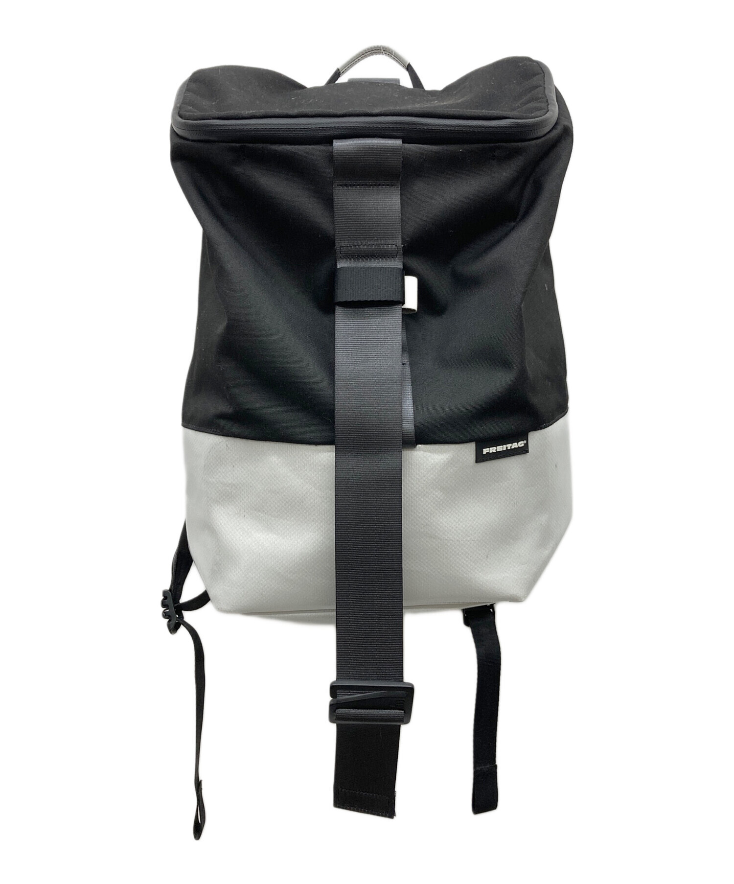 中古・古着通販】FREITAG (フライターグ) リュック ブラック サイズ 中古・古着通販】FREITAG (フライターグ) リュック ブラック サイズ