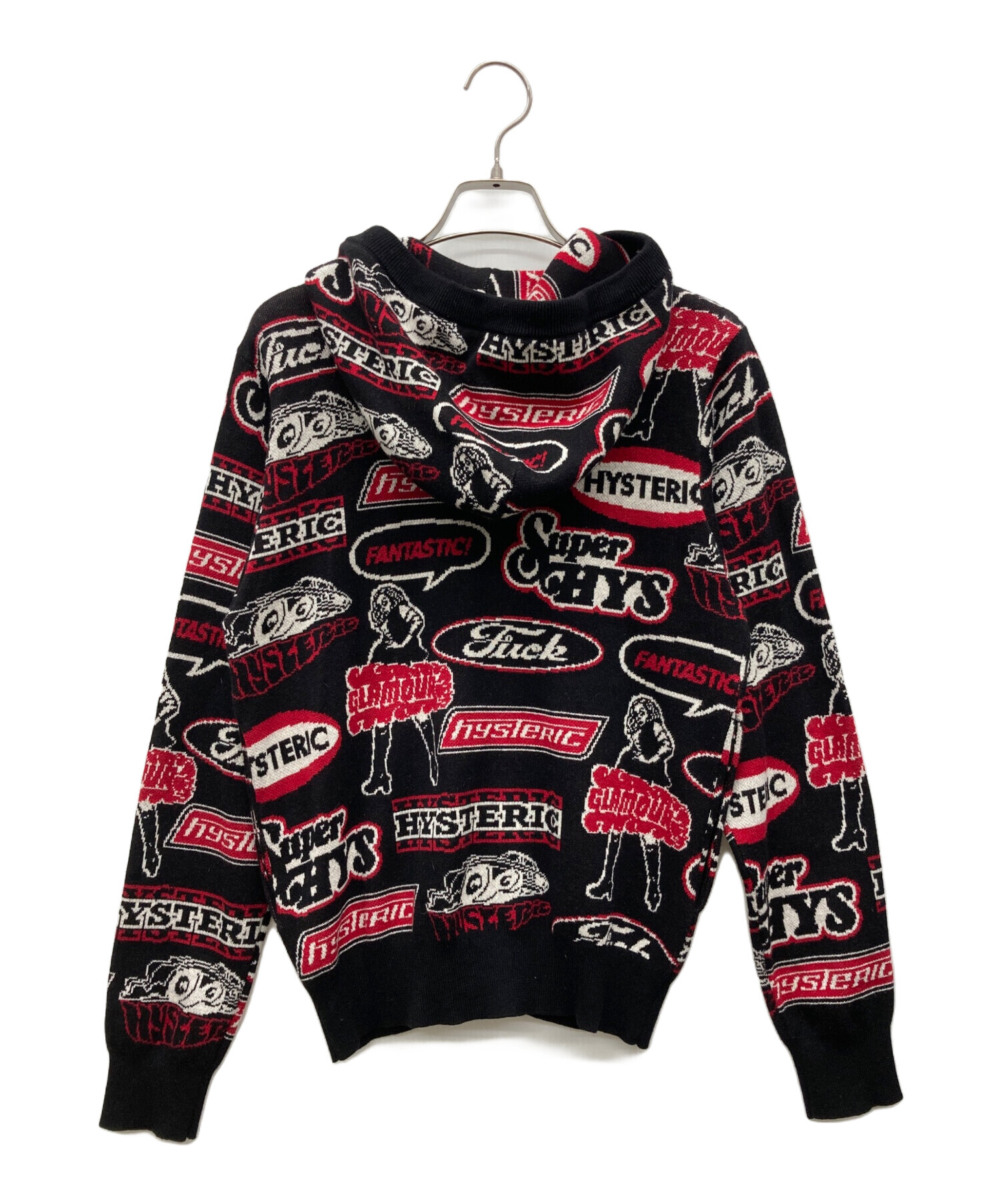 HYSTERIC GLAMOUR（ヒステリックグラマー） パーカー 短丈 Hysteric 