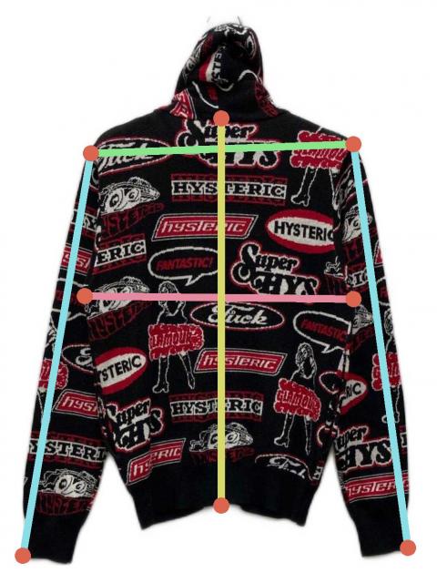 中古・古着通販】Hysteric Glamour (ヒステリックグラマー) FANTASTIC