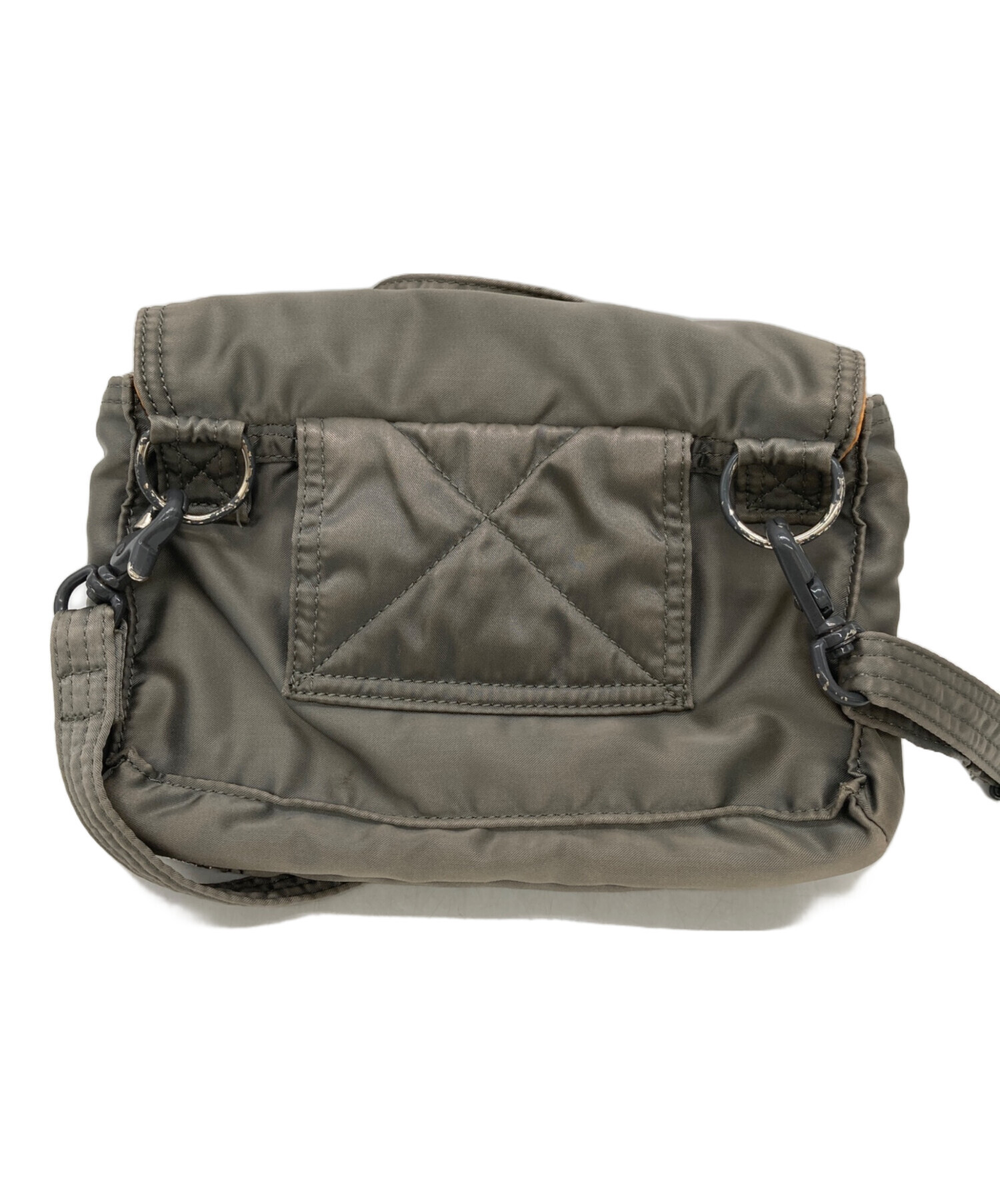 中古・古着通販】PORTER (ポーター) ショルダーバッグ オリーブ 