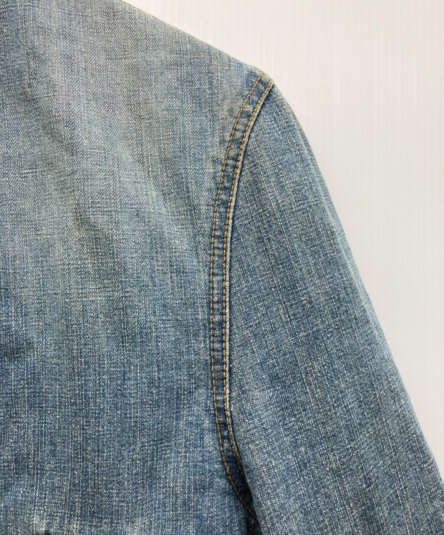 中古・古着通販】OZONE ROCKS (オゾンロックス) デニムジャケット 