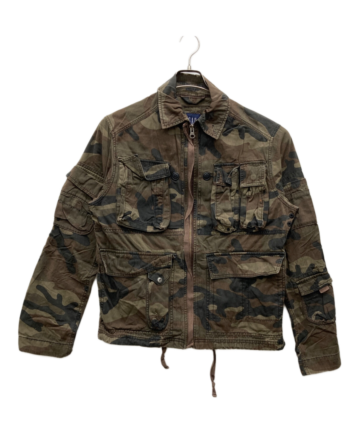 中古・古着通販】GAP (ギャップ) ミリタリージャケット ブラウン 
