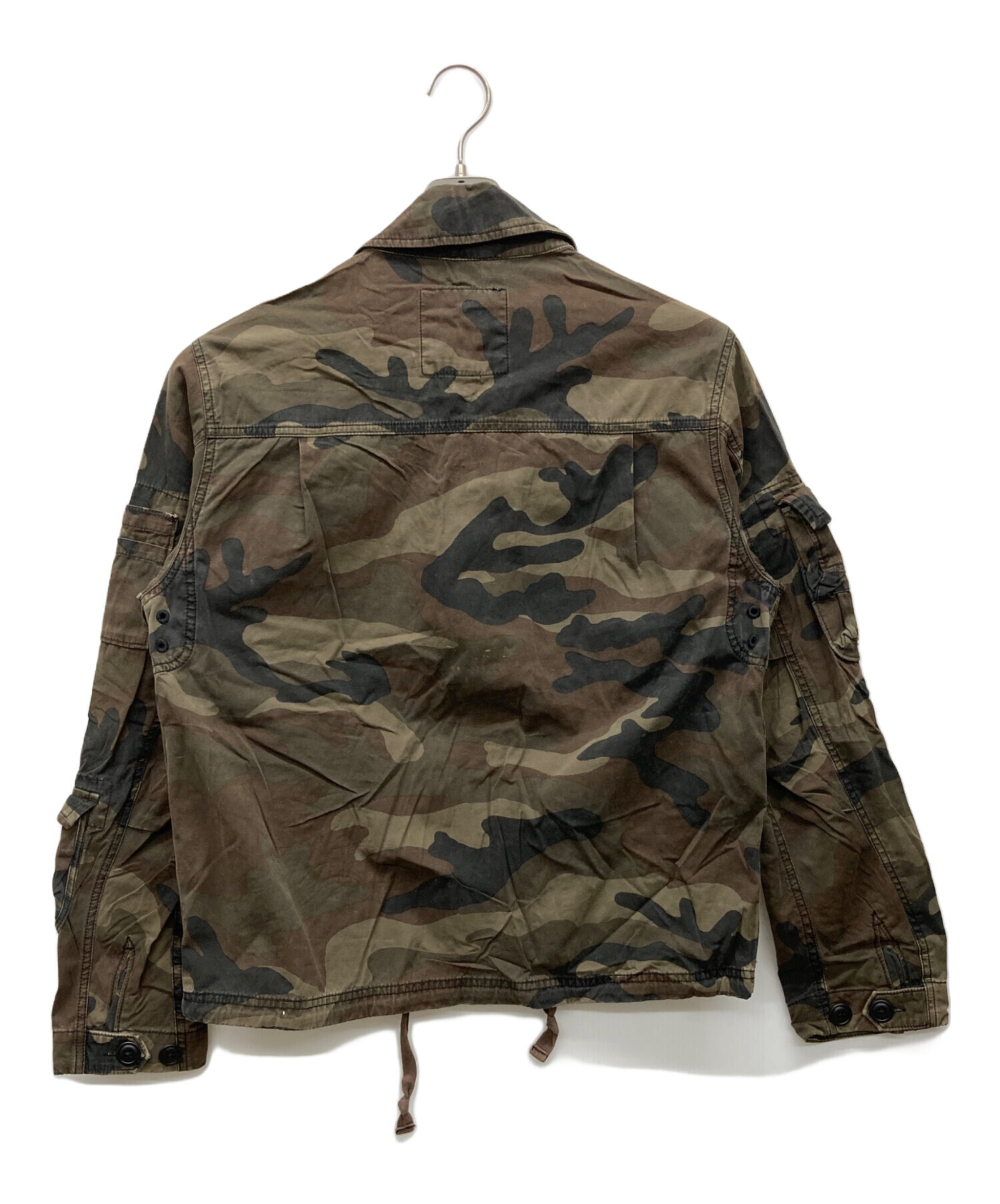 中古・古着通販】GAP (ギャップ) ミリタリージャケット ブラウン 