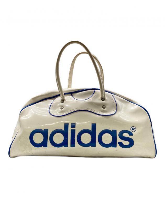 中古・古着通販】adidas (アディダス) エナメルバッグ ホワイト