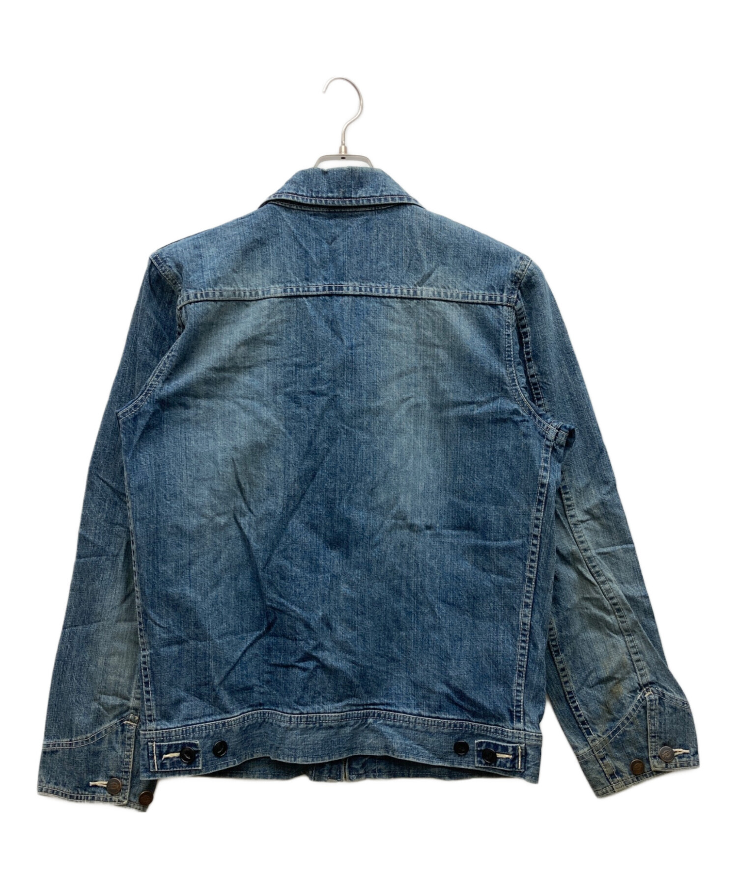 中古・古着通販】Dickies (ディッキーズ) デニムジャケット インディゴ 