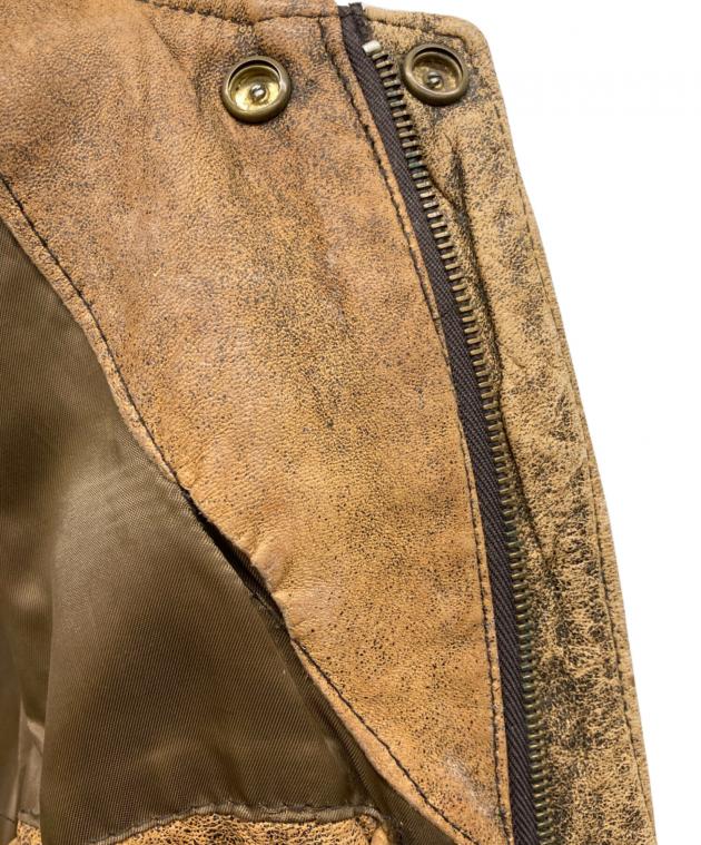 中古・古着通販】Schott (ショット) G-1フライトジャケット ベージュ