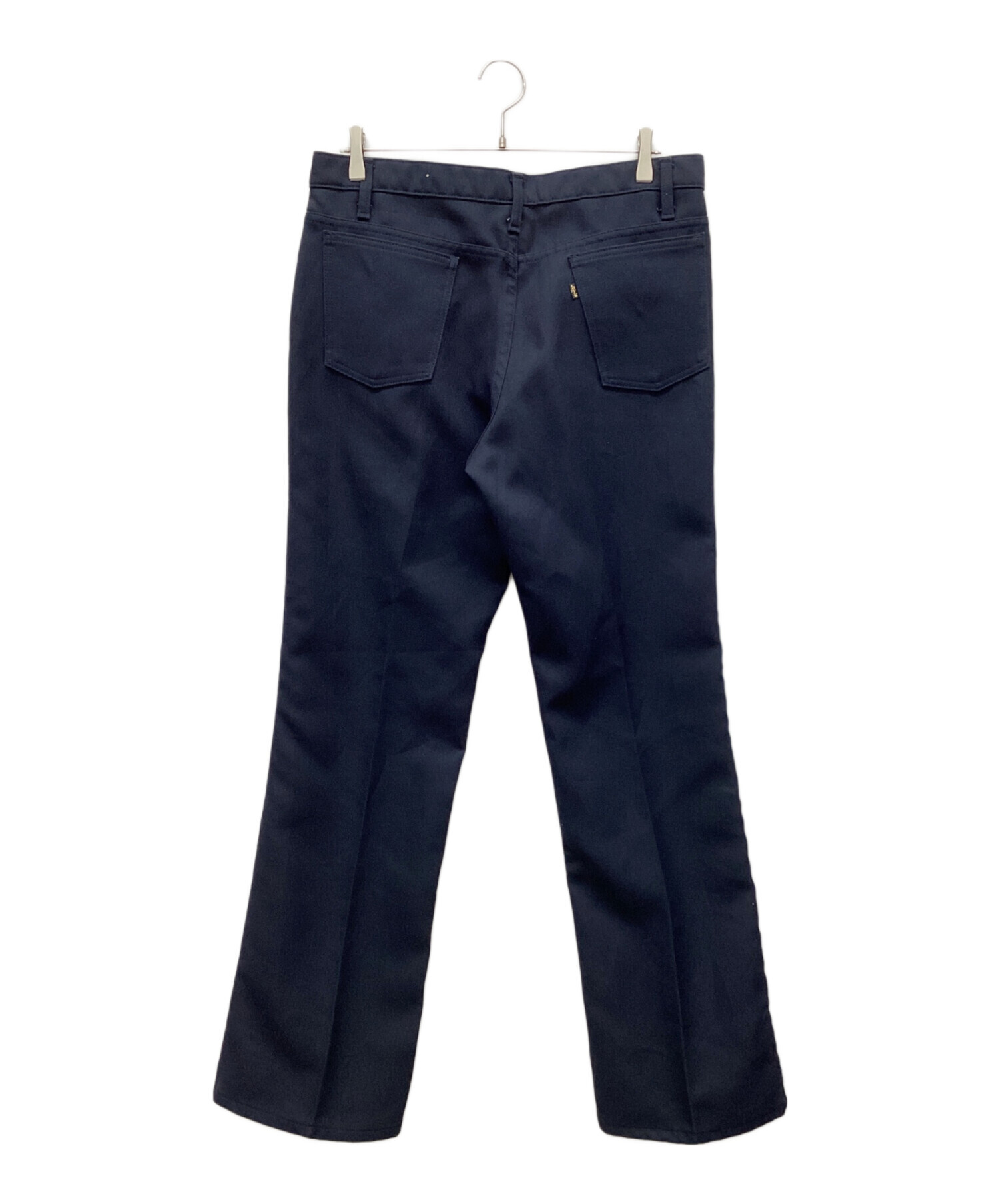 中古・古着通販】LEVI'S (リーバイス) スラックス ネイビー サイズ:W35
