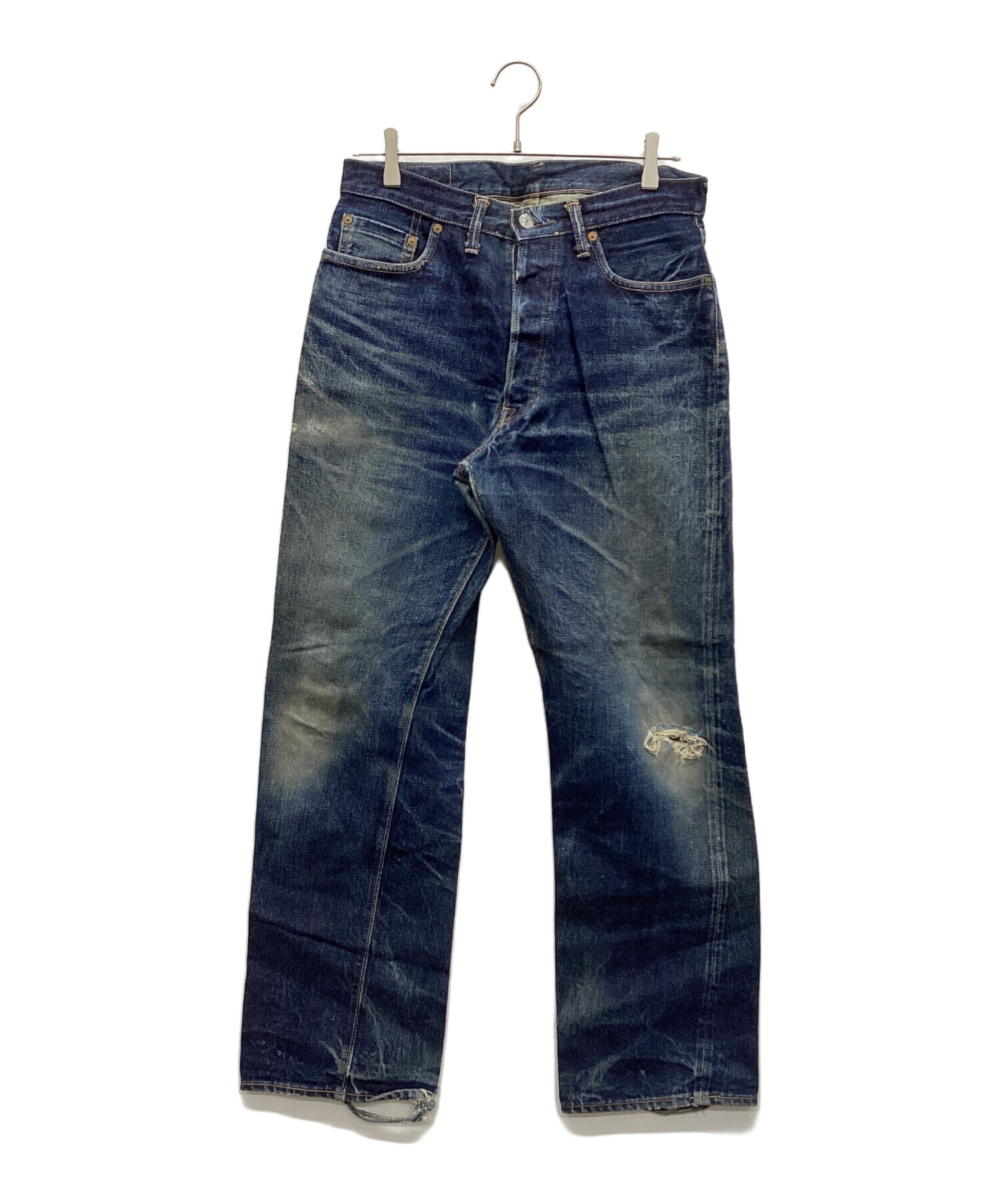 中古・古着通販】DENIME (ドゥニーム) デニムパンツ インディゴ サイズ