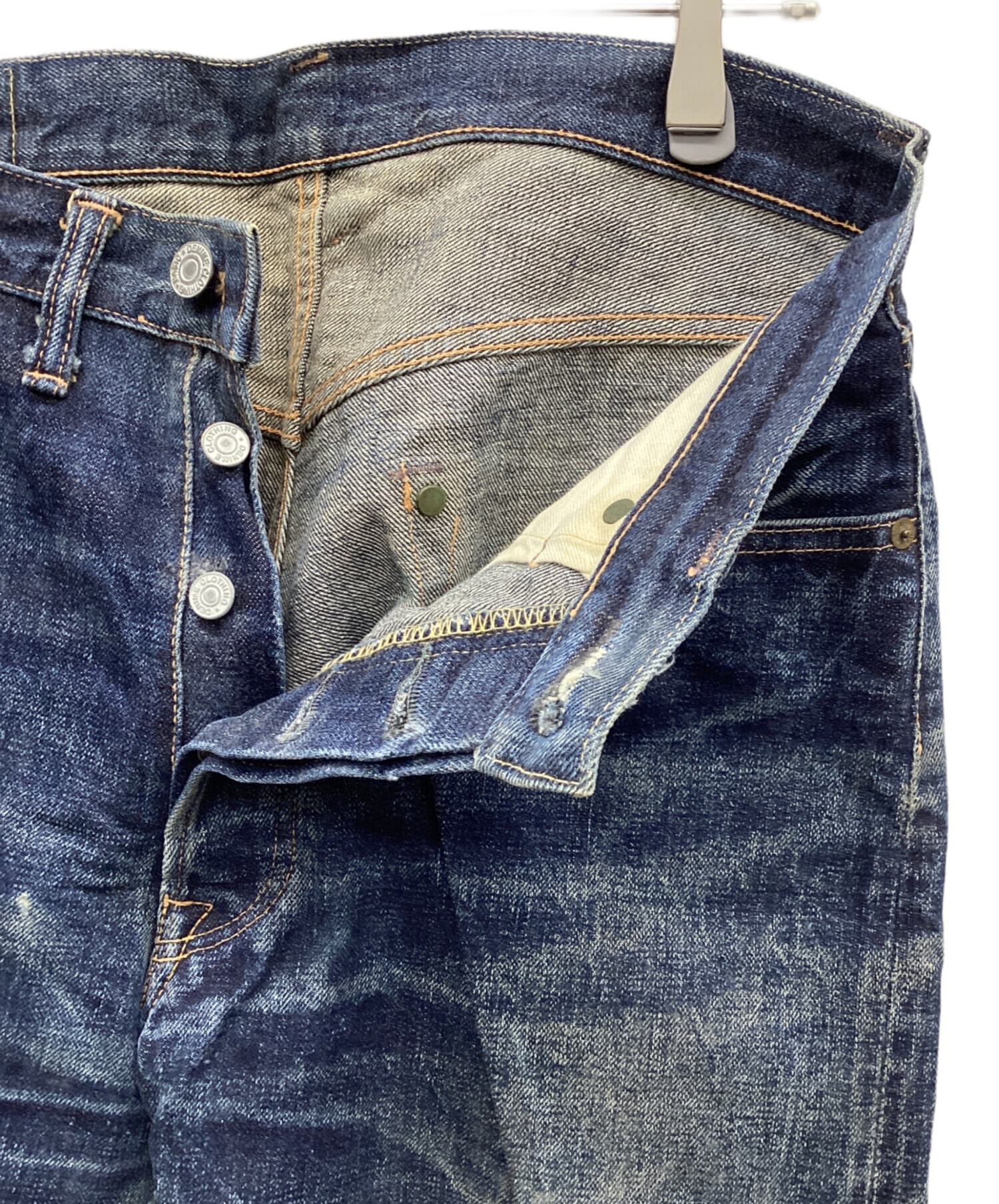 中古・古着通販】DENIME (ドゥニーム) デニムパンツ インディゴ サイズ