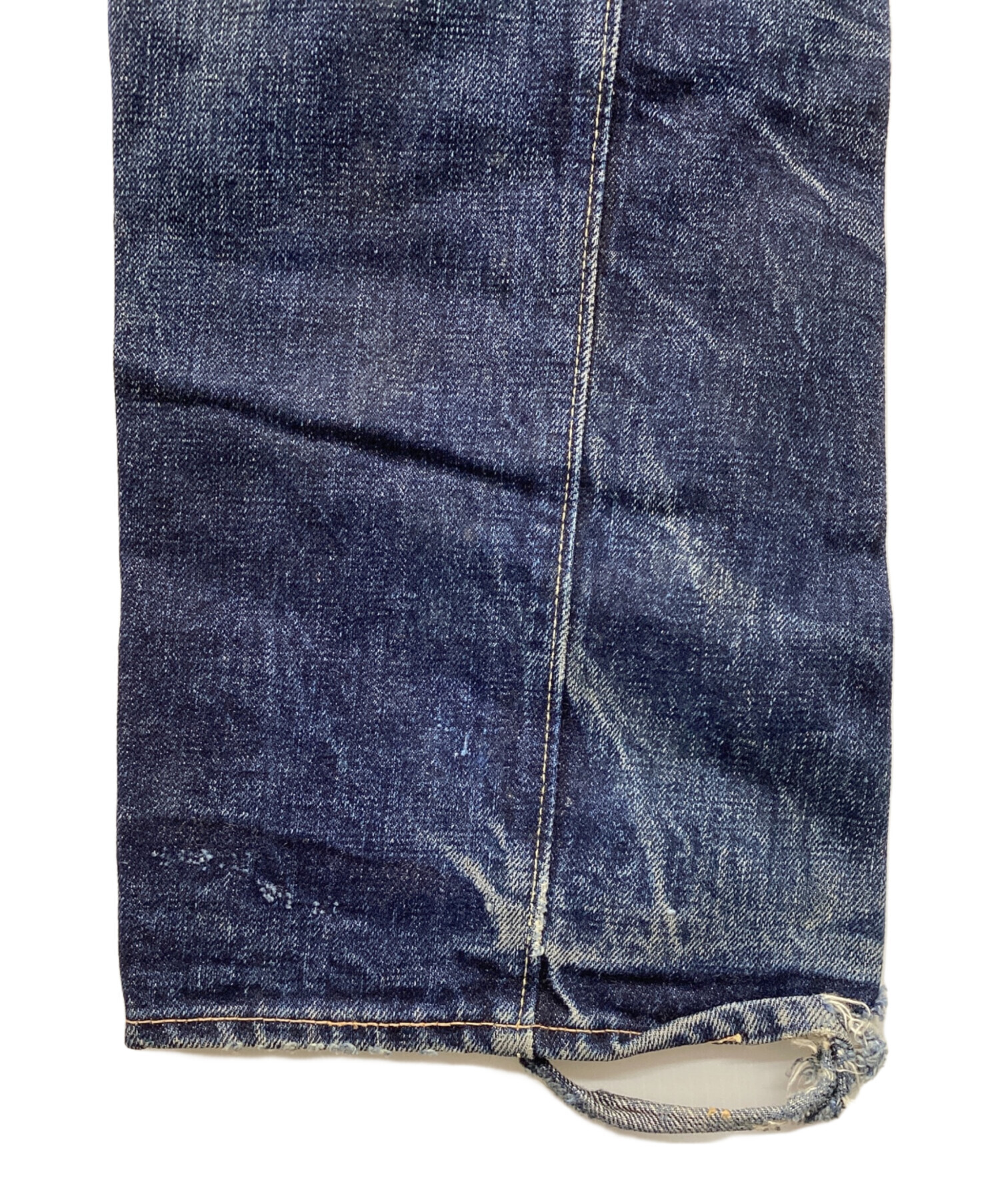 DENIME デニムパンツ W32 L36 lot130 中古・古着通販】DENIME (ドゥニーム) デニムパンツ インディゴ サイズ