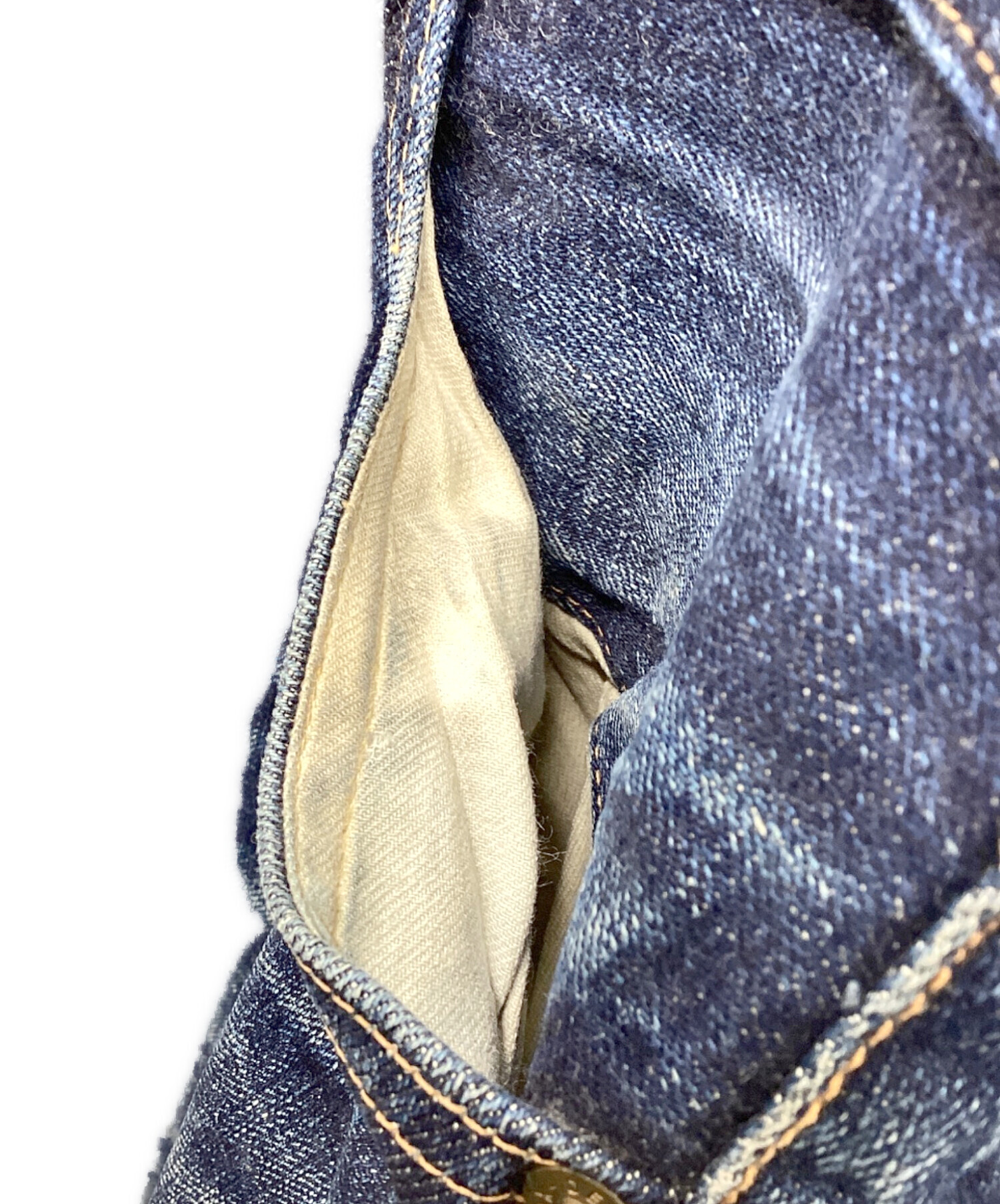 中古・古着通販】DENIME (ドゥニーム) デニムパンツ インディゴ サイズ