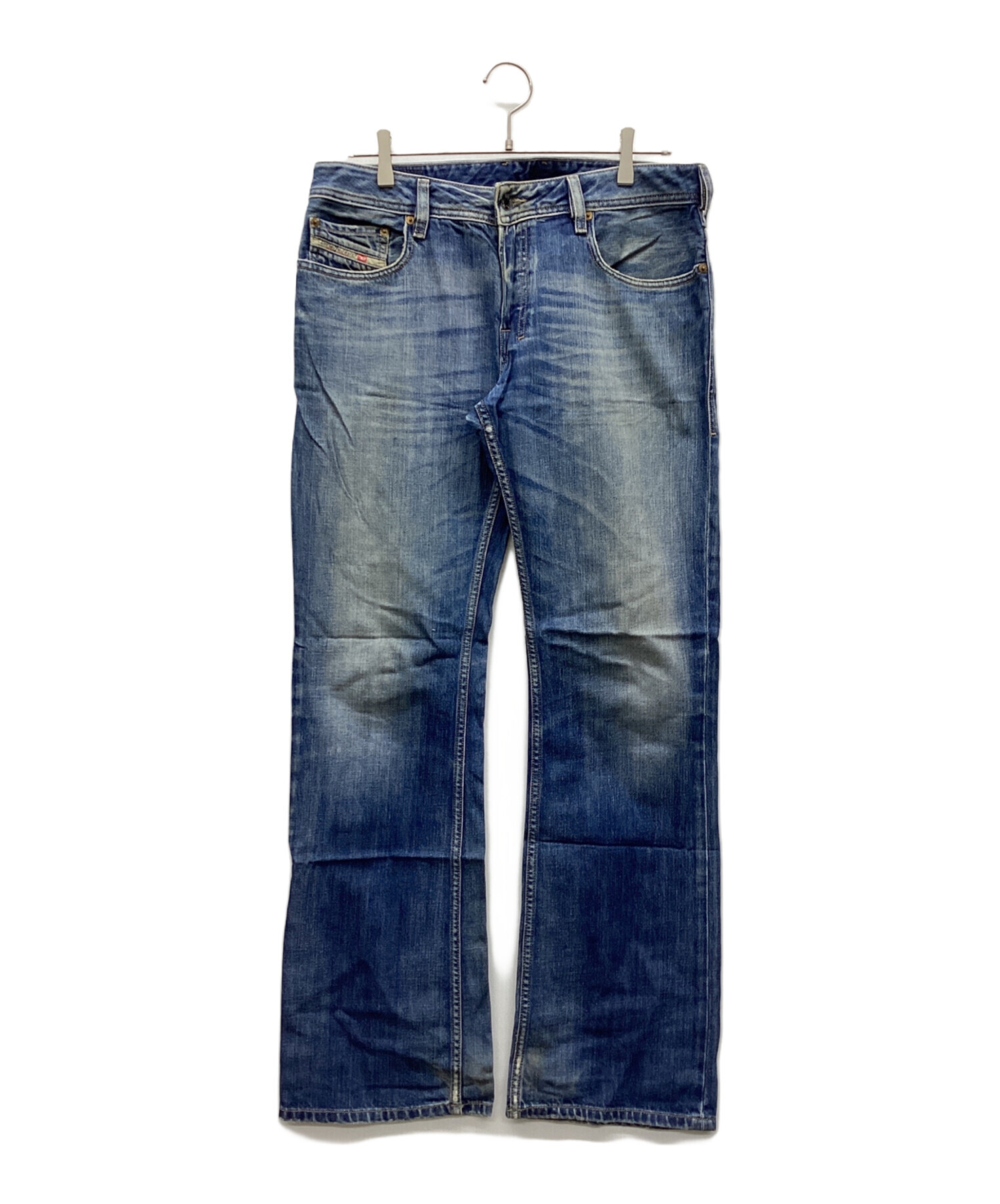 中古・古着通販】DIESEL (ディーゼル) デニムパンツ インディゴ サイズ 