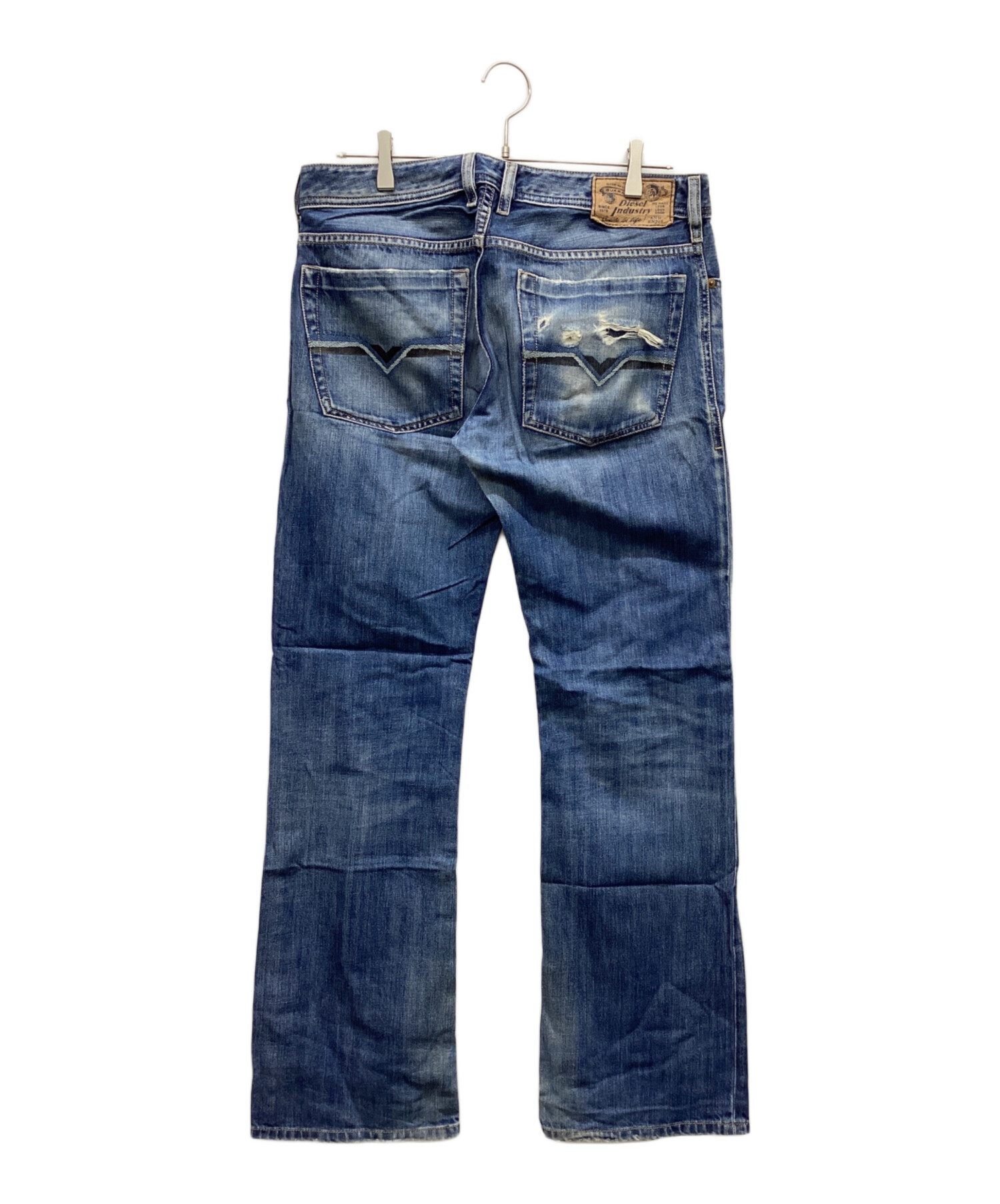 中古・古着通販】DIESEL (ディーゼル) デニムパンツ インディゴ サイズ 