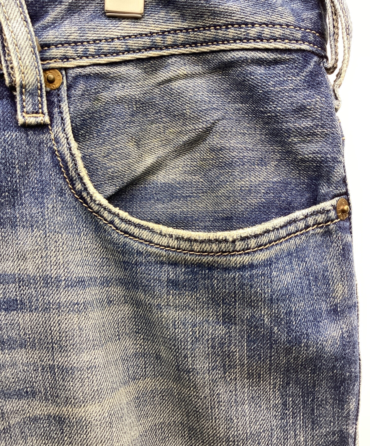中古・古着通販】DIESEL (ディーゼル) デニムパンツ インディゴ サイズ