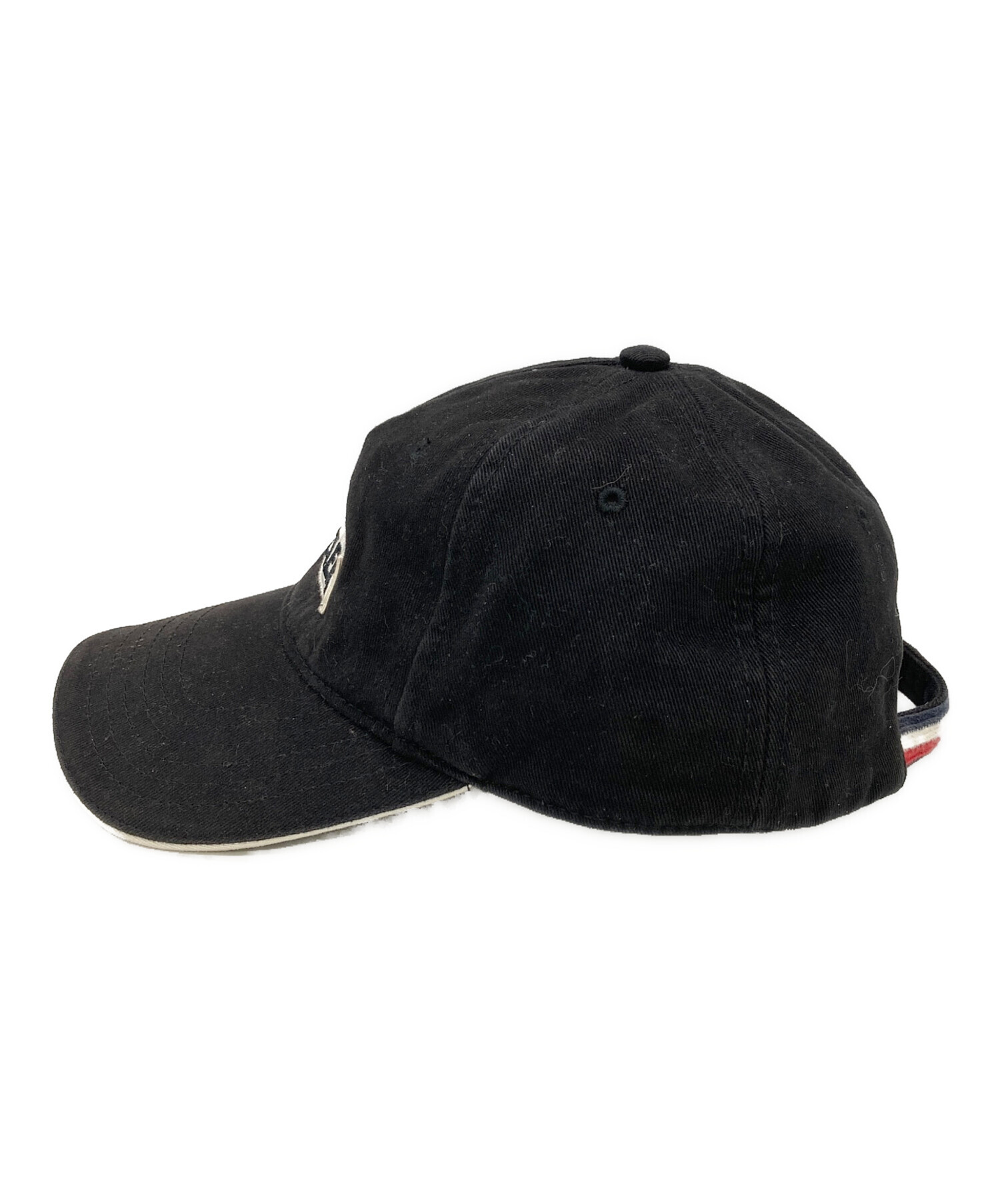 中古・古着通販】MONCLER (モンクレール) キャップ ブラック｜ブランド