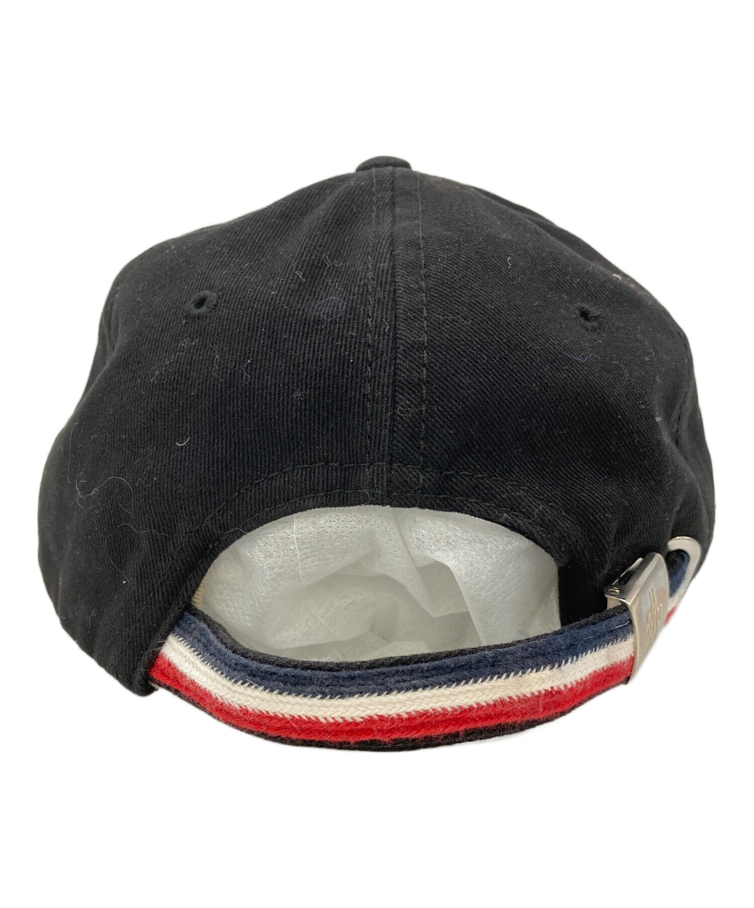 中古・古着通販】MONCLER (モンクレール) キャップ ブラック｜ブランド