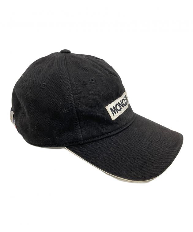 中古・古着通販】MONCLER (モンクレール) キャップ ブラック｜ブランド