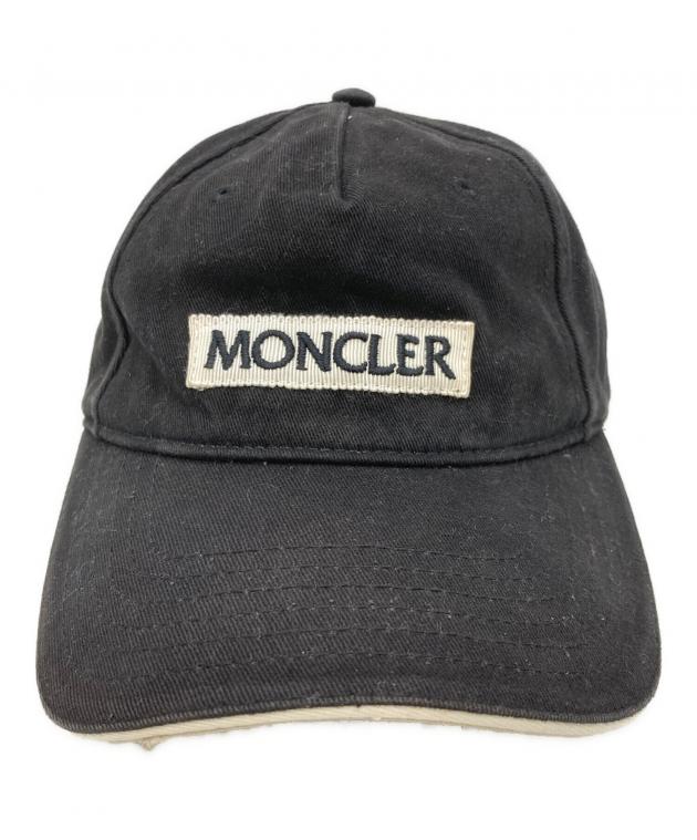 中古・古着通販】MONCLER (モンクレール) キャップ ブラック｜ブランド 