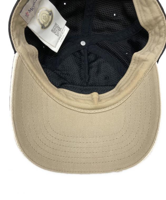中古・古着通販】MONCLER (モンクレール) キャップ ブラック｜ブランド