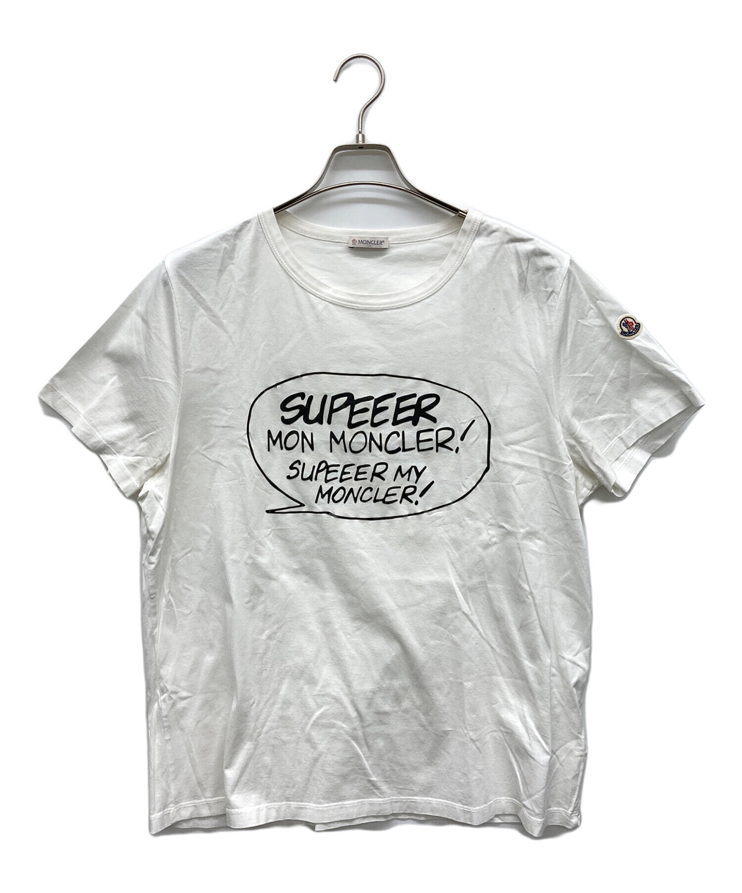 中古・古着通販】MONCLER (モンクレール) グラフィック Tシャツ
