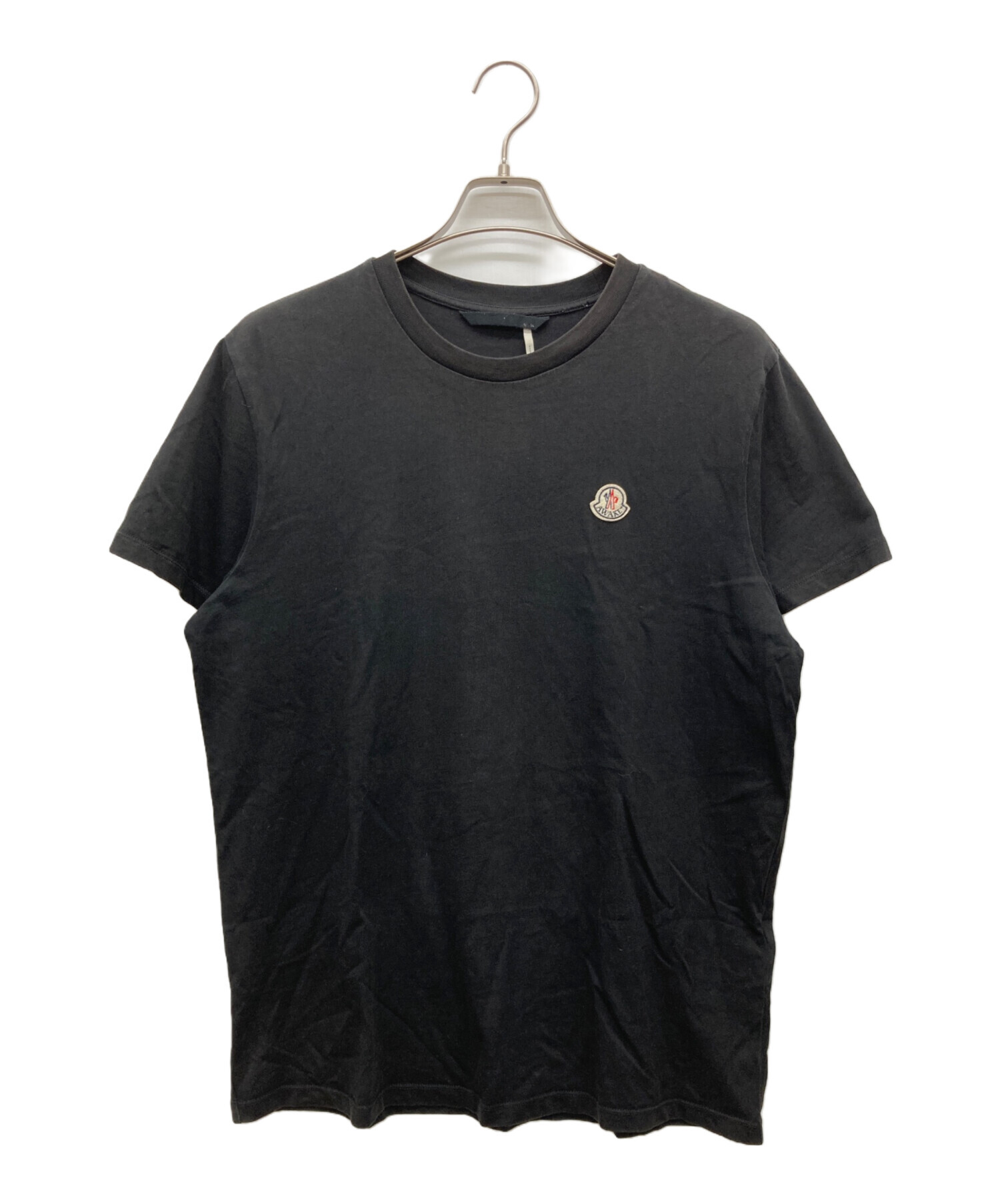 モンクレールAWAKE コラボ　ブラック Tシャツ黒 中古・古着通販】MONCLER (モンクレール) AWAKE NY (アウェイク
