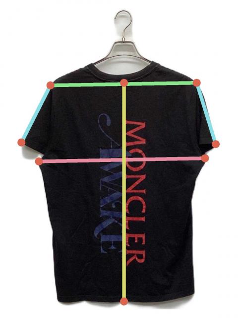 MONCLER モンクレール awakeコラボ Tシャツ バックプリント L 中古・古着通販】MONCLER (モンクレール) AWAKE NY (アウェイク