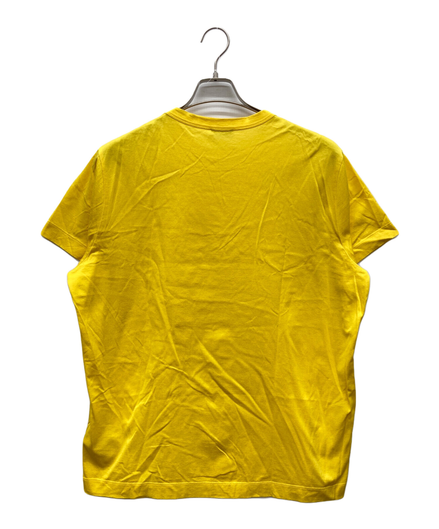 中古・古着通販】MONCLER (モンクレール) MAGLIA T-SHIRT イエロー