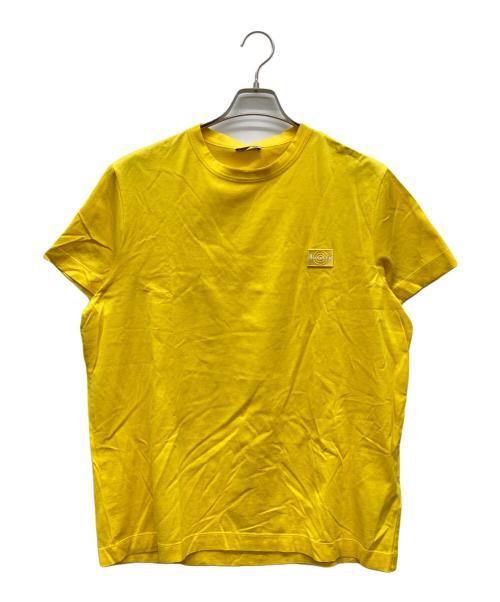 中古・古着通販】MONCLER (モンクレール) MAGLIA T-SHIRT イエロー