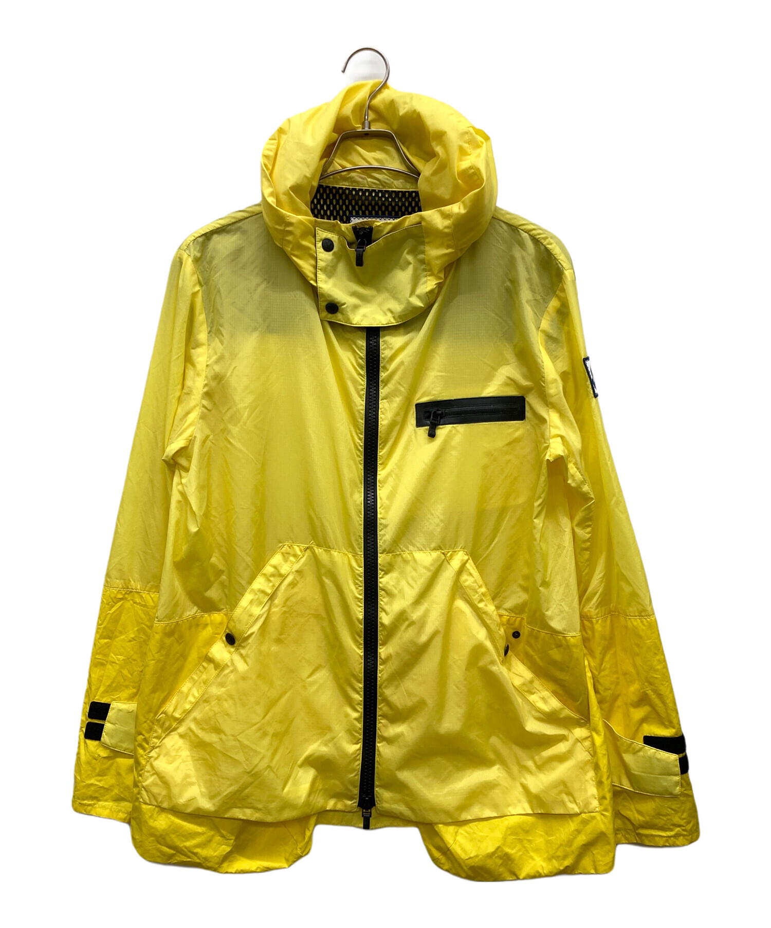 中古・古着通販】MONCLER (モンクレール) ナイロンジャケット イエロー 