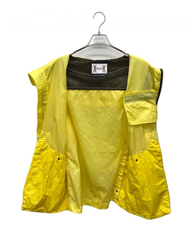 中古・古着通販】MONCLER (モンクレール) ナイロンジャケット イエロー 