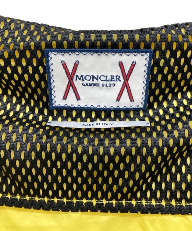 中古・古着通販】MONCLER (モンクレール) ナイロンジャケット イエロー 