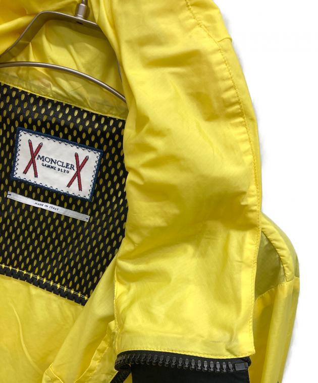 中古・古着通販】MONCLER (モンクレール) ナイロンジャケット イエロー 