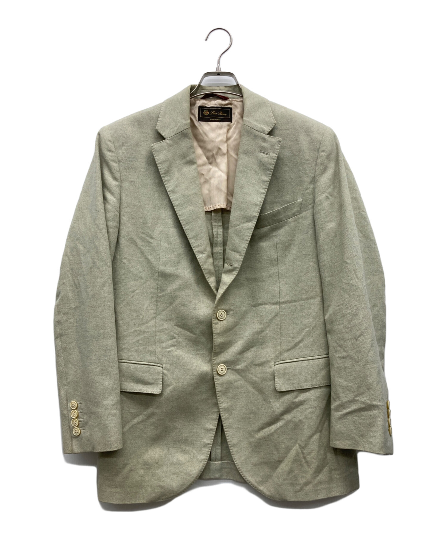 中古・古着通販】LORO PIANA (ロロピアーナ) テーラード 中古・古着通販】LORO PIANA (ロロピアーナ) テーラード